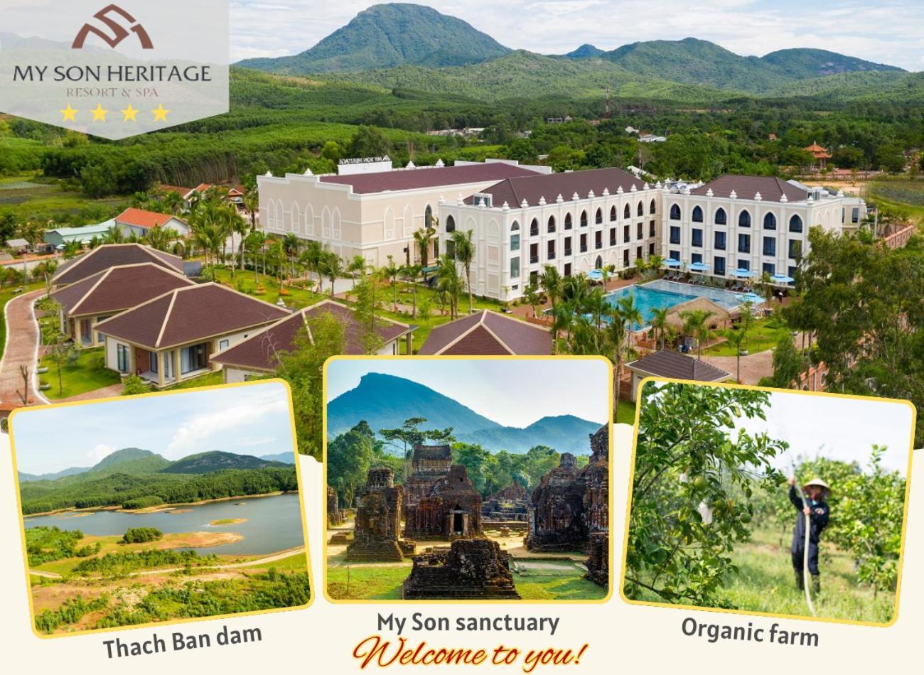 My Son Heritage Resort And Spa Uat Luy Exterior foto