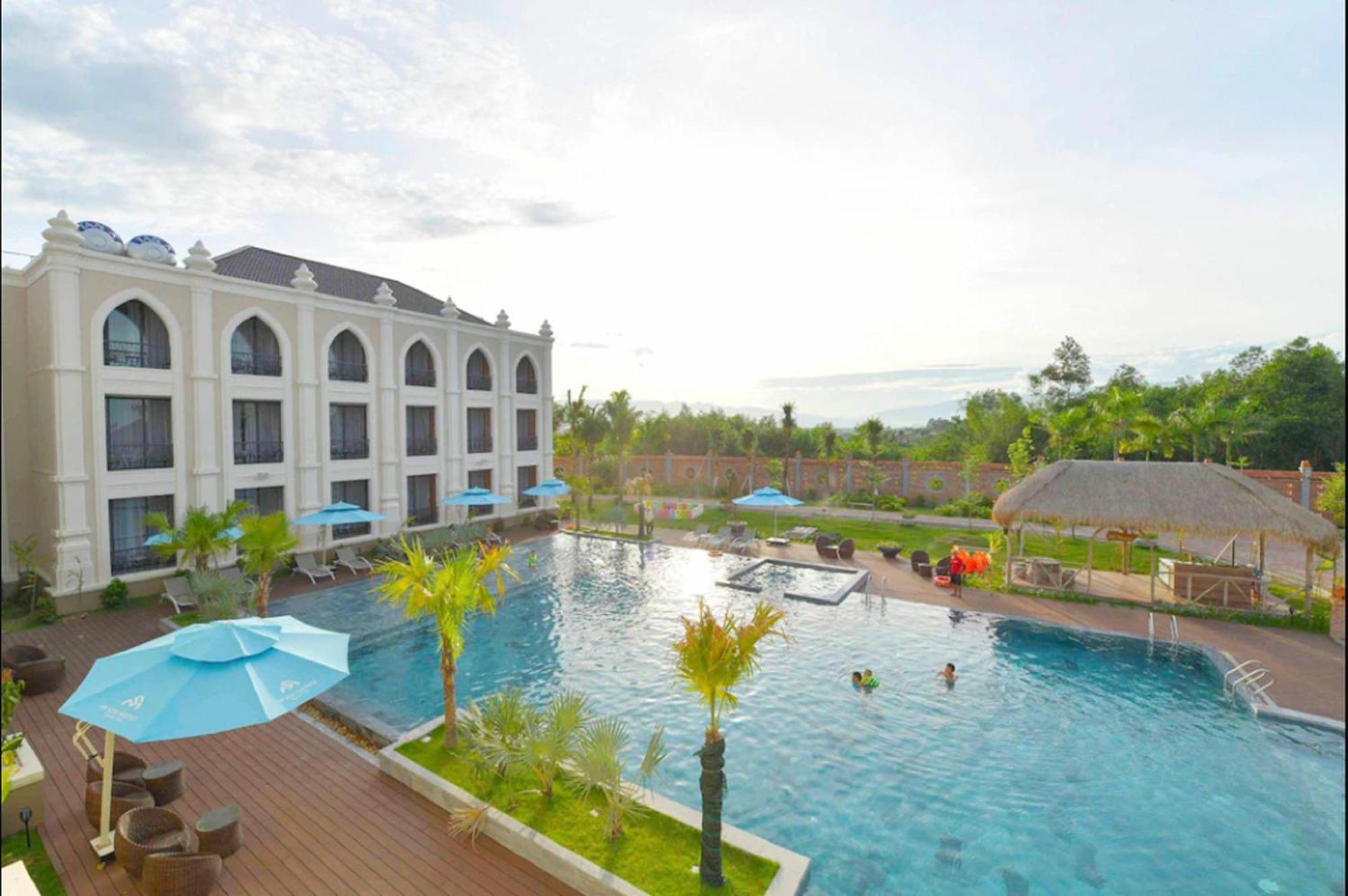 My Son Heritage Resort And Spa Uat Luy Exterior foto
