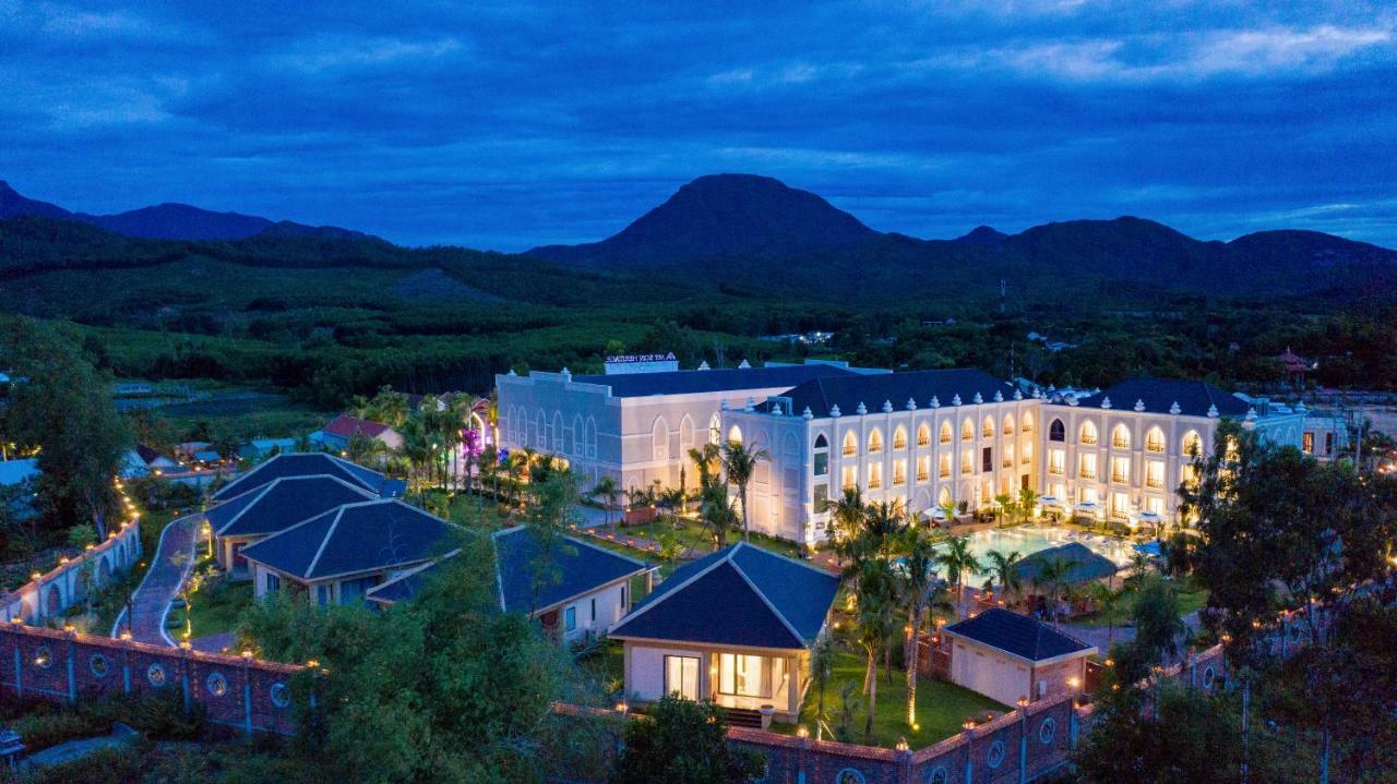 My Son Heritage Resort And Spa Uat Luy Exterior foto